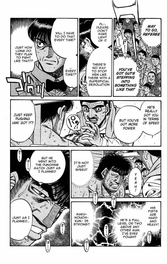Hajime no Ippo: Fighting Spirit, Chapter 429 image 10